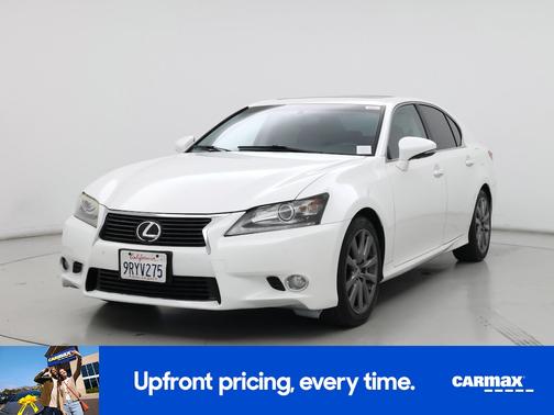 White 2014 Lexus GS 350