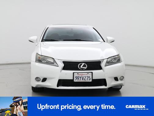 White 2014 Lexus GS 350