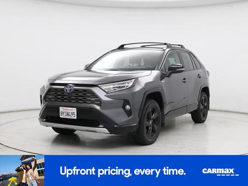 2021 Toyota RAV4 Hybrid XSE