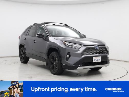 2021 Toyota RAV4 Hybrid XSE