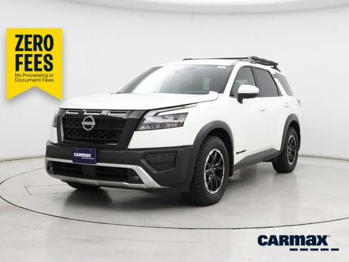 White 2025 Nissan Pathfinder Rock Creek