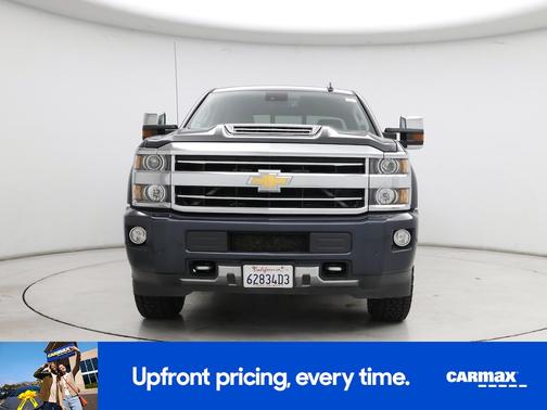 Gray 2019 Chevrolet Silverado 3500 High Country