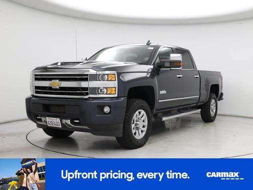 Gray 2019 Chevrolet Silverado 3500 High Country