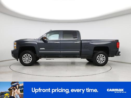 Gray 2019 Chevrolet Silverado 3500 High Country