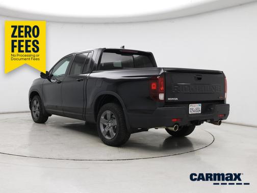 Black 2025 Honda Ridgeline Trailsport