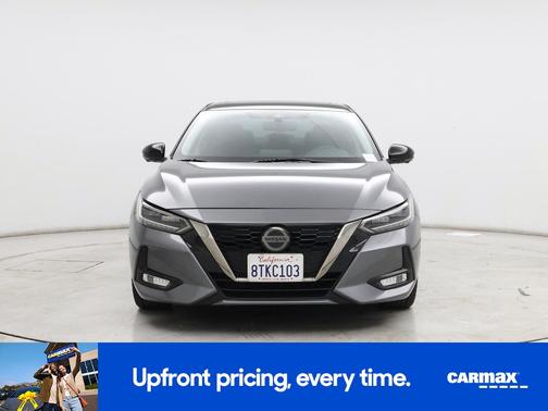 Gray 2020 Nissan Sentra SR