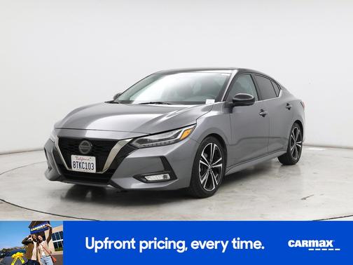 Gray 2020 Nissan Sentra SR