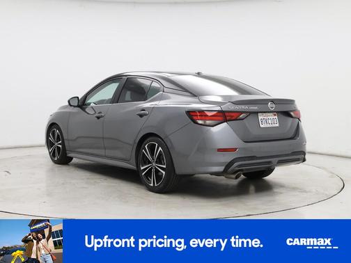 Gray 2020 Nissan Sentra SR