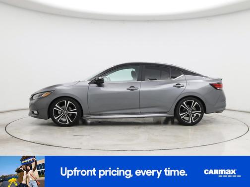 Gray 2020 Nissan Sentra SR