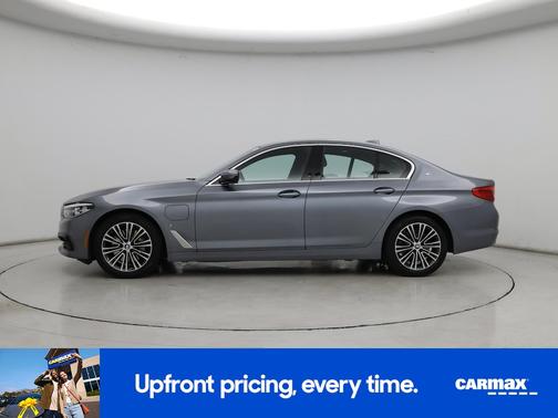 Silver 2019 BMW 530e iPerformance