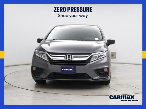 Gray 2020 Honda Odyssey LX
