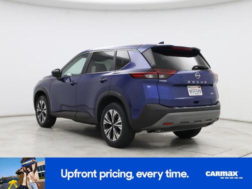 Blue 2023 Nissan Rogue SV