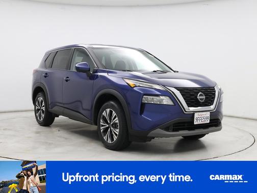 Blue 2023 Nissan Rogue SV