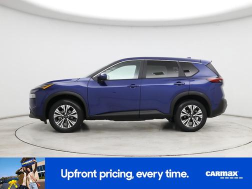 Blue 2023 Nissan Rogue SV