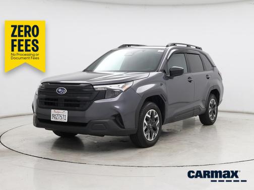 Gray 2026 Subaru Forester