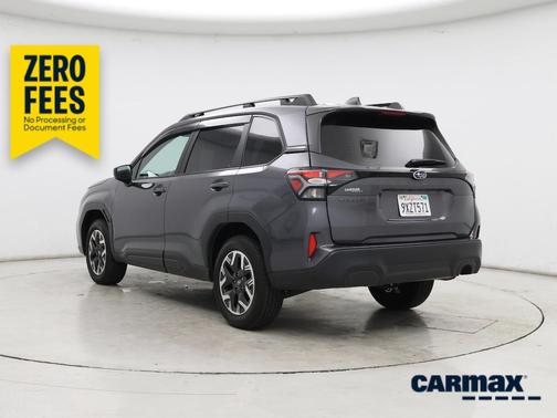 Gray 2026 Subaru Forester