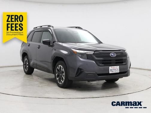 Gray 2026 Subaru Forester