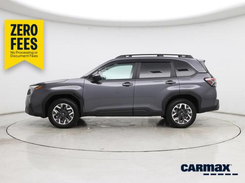 Gray 2026 Subaru Forester