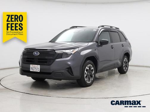Gray 2026 Subaru Forester