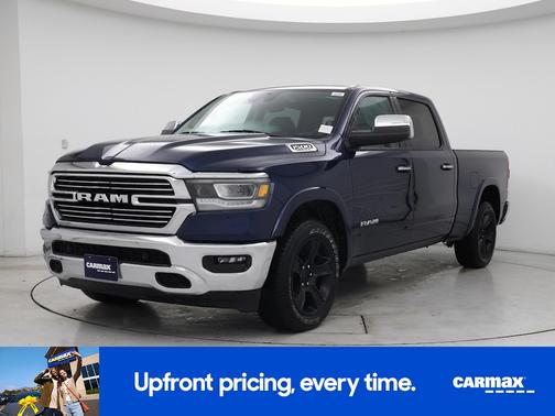 Blue 2022 RAM 1500 Laramie