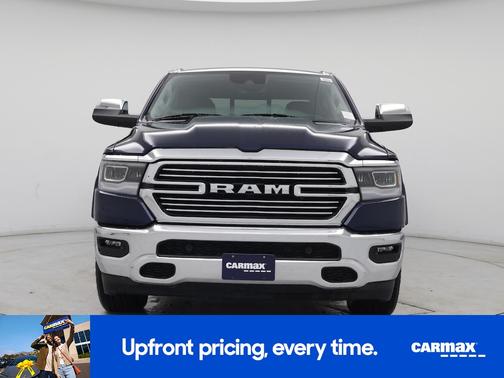 Blue 2022 RAM 1500 Laramie