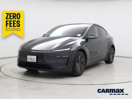 Gray 2026 Tesla Model Y Long Range