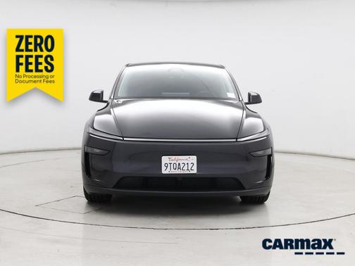Gray 2026 Tesla Model Y Long Range