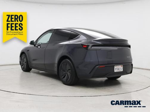 Gray 2026 Tesla Model Y Long Range