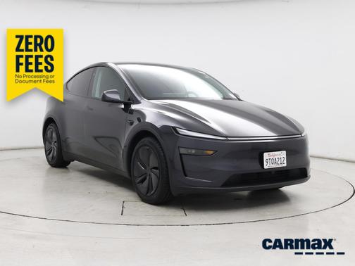 Gray 2026 Tesla Model Y Long Range