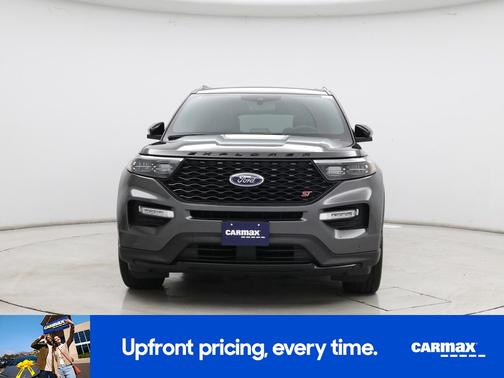 Black 2020 Ford Explorer ST