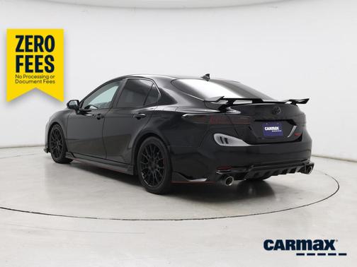 Black 2022 Toyota Camry TRD