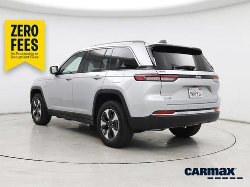 Silver 2023 Jeep Grand Cherokee 4xe 30th Anniversary