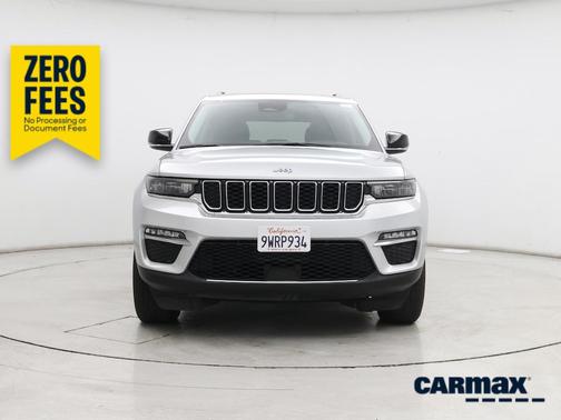 Silver 2023 Jeep Grand Cherokee 4xe 30th Anniversary