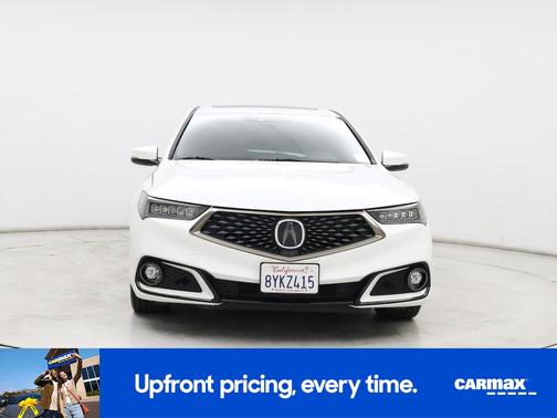 White 2019 Acura TLX A-Spec