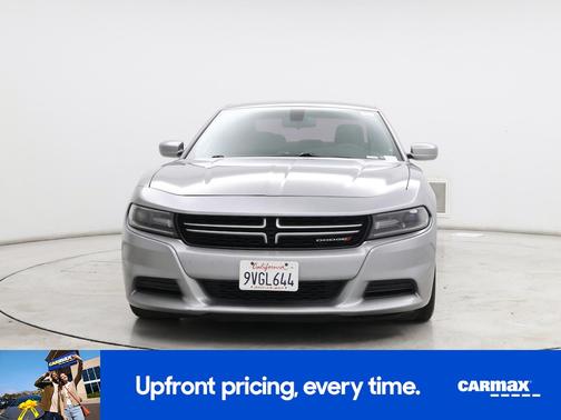 Gray 2016 Dodge Charger SE