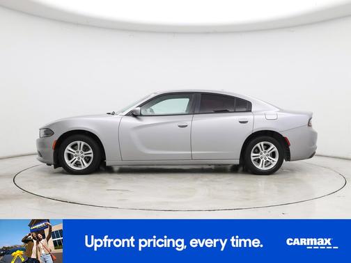 Gray 2016 Dodge Charger SE