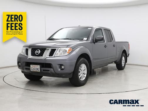 Gray 2018 Nissan Frontier SV