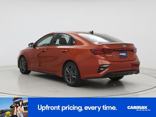 Orange 2021 Kia Forte GT-Line