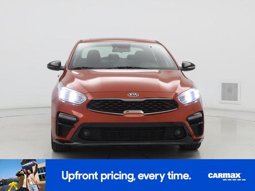 Orange 2021 Kia Forte GT-Line