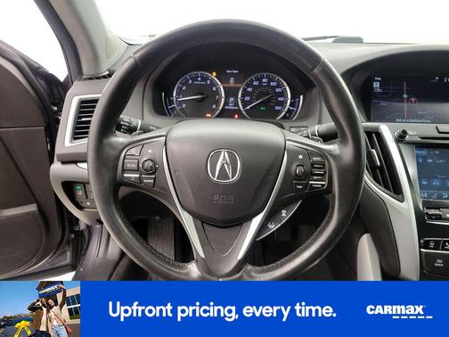 2020 Acura TLX Technology