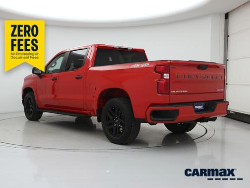 Red 2025 Chevrolet Silverado 1500 Custom