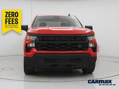 Red 2025 Chevrolet Silverado 1500 Custom