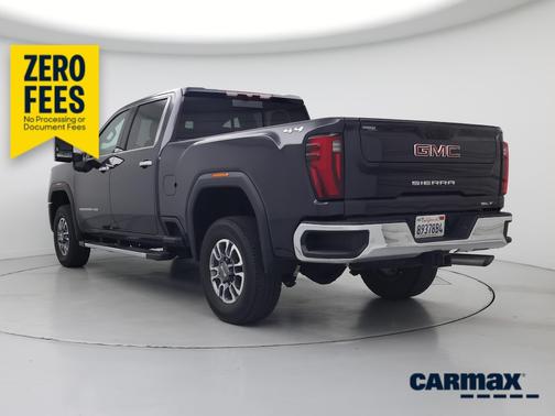 Black 2024 GMC Sierra 2500 SLT