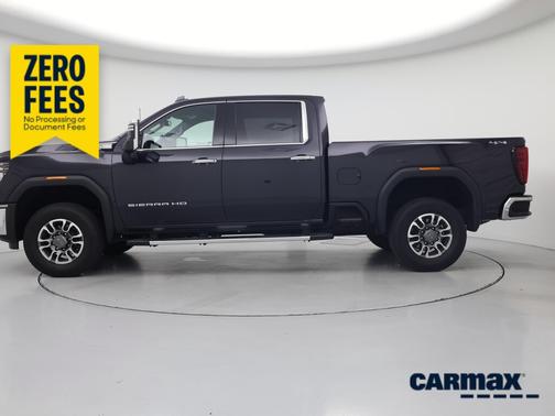 Black 2024 GMC Sierra 2500 SLT