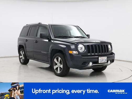 2016 Jeep Patriot High Altitude