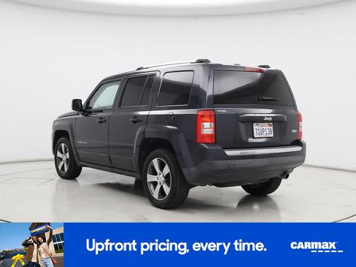 2016 Jeep Patriot High Altitude