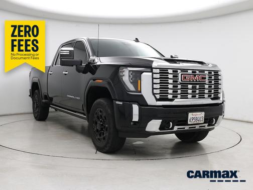 Black 2024 GMC Sierra 2500 Denali