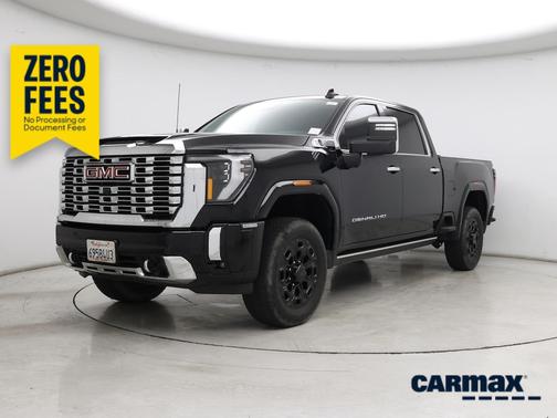 Black 2024 GMC Sierra 2500 Denali