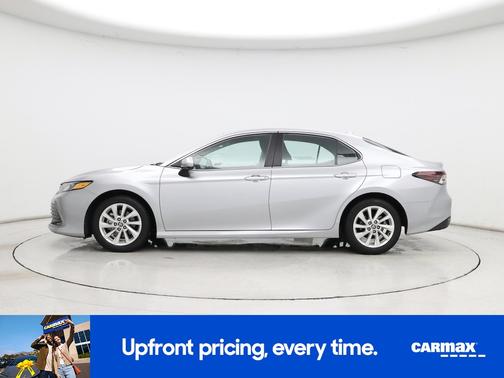 Silver 2024 Toyota Camry LE