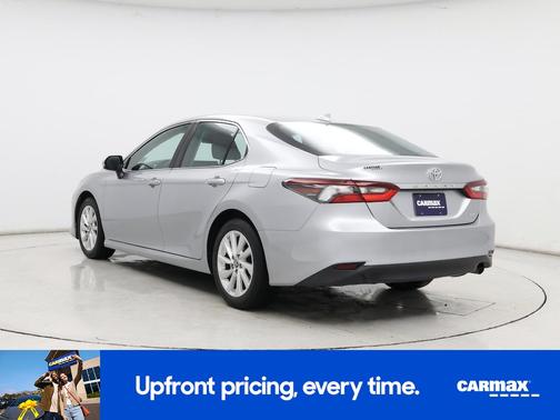 Silver 2024 Toyota Camry LE